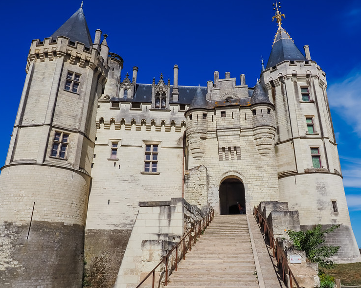 Château de Saumur, France